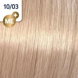 Wella Koleston Perfect Me+ Hajfesték - 10/03 - 60ml - Legvilágosabb Természetes Aranyló Szőke főképe